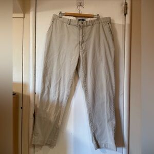 Ralph Lauren Polo 100% Cotton Chino Pants Khaki Beige | Men's 40Wx32L